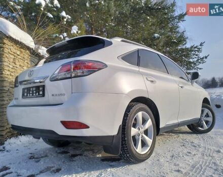 Белый Лексус РХ, объемом двигателя 3.5 л и пробегом 171 тыс. км за 23500 $, фото 37 на Automoto.ua