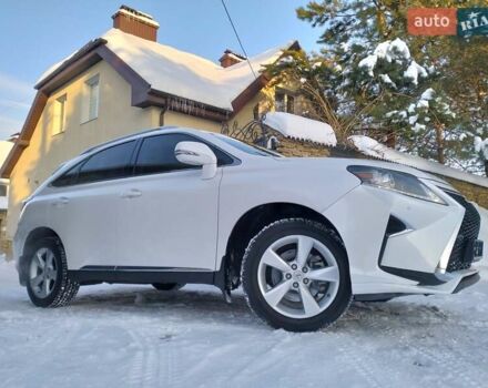 Белый Лексус РХ, объемом двигателя 3.5 л и пробегом 171 тыс. км за 23500 $, фото 43 на Automoto.ua