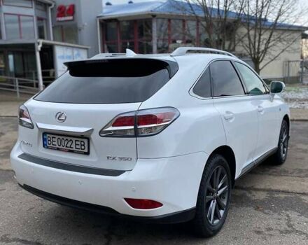 Білий Лексус РХ, об'ємом двигуна 3.46 л та пробігом 225 тис. км за 21700 $, фото 42 на Automoto.ua