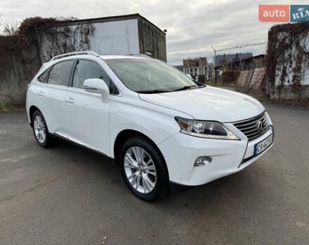 Білий Лексус РХ, об'ємом двигуна 3.5 л та пробігом 167 тис. км за 20400 $, фото 16 на Automoto.ua