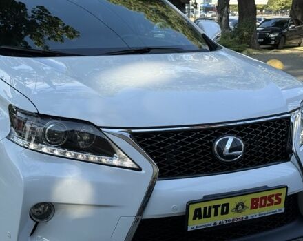 Лексус РХ 2014 в Николаеве на Automoto.ua Белый Лексус РХ, объемом двигателя 3.5 л и пробегом 224 тыс. км за 24500 $, фото 7 на Automoto.ua