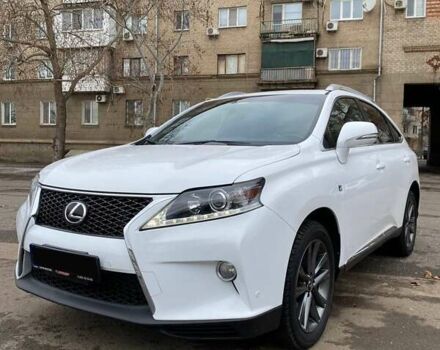 Білий Лексус РХ, об'ємом двигуна 3.46 л та пробігом 225 тис. км за 22199 $, фото 3 на Automoto.ua