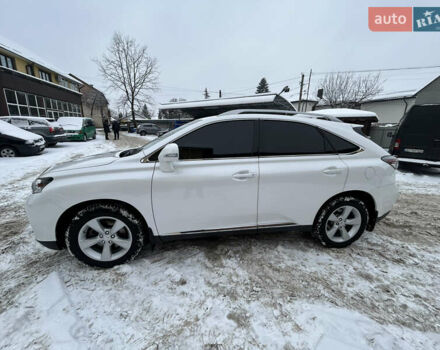 Белый Лексус РХ, объемом двигателя 3.46 л и пробегом 247 тыс. км за 23700 $, фото 4 на Automoto.ua