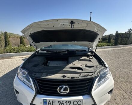 Белый Лексус РХ, объемом двигателя 3.5 л и пробегом 155 тыс. км за 18500 $, фото 7 на Automoto.ua
