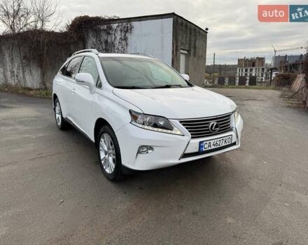 Білий Лексус РХ, об'ємом двигуна 3.5 л та пробігом 167 тис. км за 20400 $, фото 18 на Automoto.ua