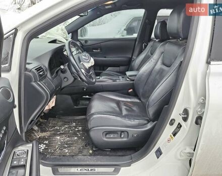 Белый Лексус РХ, объемом двигателя 3.5 л и пробегом 164 тыс. км за 10500 $, фото 12 на Automoto.ua