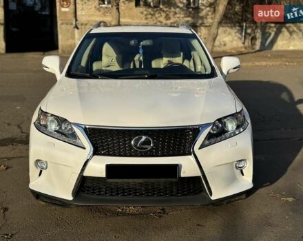 Белый Лексус РХ, объемом двигателя 3.46 л и пробегом 168 тыс. км за 23999 $, фото 64 на Automoto.ua