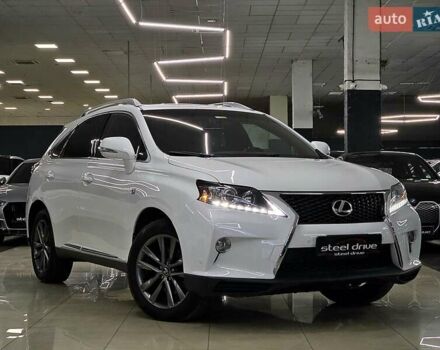 Білий Лексус РХ, об'ємом двигуна 3.46 л та пробігом 225 тис. км за 21499 $, фото 6 на Automoto.ua