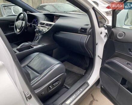 Білий Лексус РХ, об'ємом двигуна 3.46 л та пробігом 225 тис. км за 22199 $, фото 48 на Automoto.ua