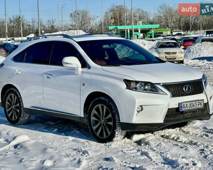 Белый Лексус РХ, объемом двигателя 3.46 л и пробегом 215 тыс. км за 21500 $, фото 11 на Automoto.ua