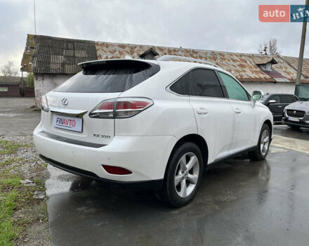 Белый Лексус РХ, объемом двигателя 3.46 л и пробегом 114 тыс. км за 25100 $, фото 2 на Automoto.ua