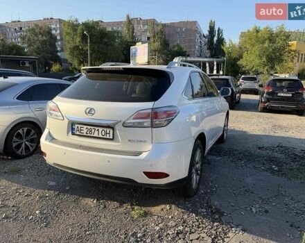Белый Лексус РХ, объемом двигателя 3.5 л и пробегом 219 тыс. км за 16802 $, фото 6 на Automoto.ua