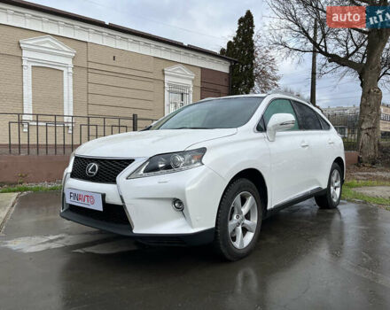 Белый Лексус РХ, объемом двигателя 3.46 л и пробегом 114 тыс. км за 25100 $, фото 6 на Automoto.ua