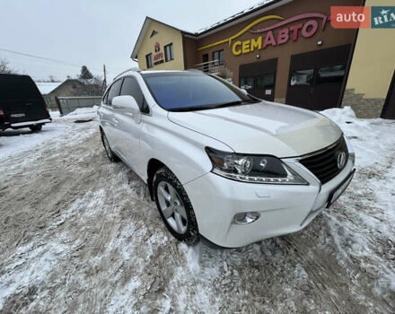 Белый Лексус РХ, объемом двигателя 3.46 л и пробегом 247 тыс. км за 23700 $, фото 11 на Automoto.ua