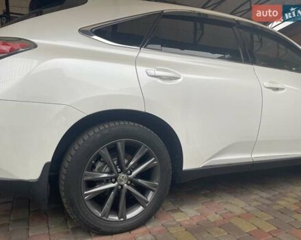 Белый Лексус РХ, объемом двигателя 3.46 л и пробегом 156 тыс. км за 24800 $, фото 23 на Automoto.ua