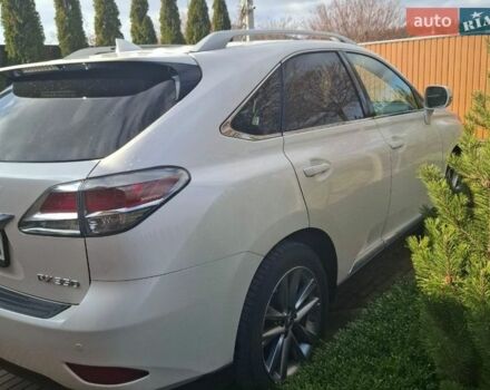 Білий Лексус РХ, об'ємом двигуна 3.46 л та пробігом 193 тис. км за 24200 $, фото 4 на Automoto.ua