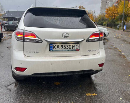 Лексус РХ 2014 в Киеве на Automoto.ua Белый Лексус РХ, объемом двигателя 2.7 л и пробегом 192 тыс. км за 20000 $, фото 2 на Automoto.ua