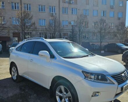 Белый Лексус РХ, объемом двигателя 2.67 л и пробегом 114 тыс. км за 19700 $, фото 1 на Automoto.ua