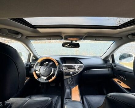 Белый Лексус РХ, объемом двигателя 3.5 л и пробегом 240 тыс. км за 24700 $, фото 17 на Automoto.ua