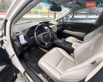 Белый Лексус РХ, объемом двигателя 3.46 л и пробегом 200 тыс. км за 16500 $, фото 1 на Automoto.ua