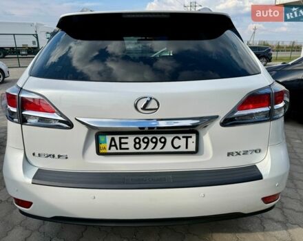 Белый Лексус РХ, объемом двигателя 2.67 л и пробегом 159 тыс. км за 23200 $, фото 3 на Automoto.ua