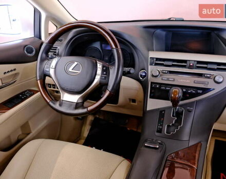 Белый Лексус РХ, объемом двигателя 3.46 л и пробегом 135 тыс. км за 21900 $, фото 59 на Automoto.ua