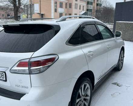 Белый Лексус РХ, объемом двигателя 3.46 л и пробегом 88 тыс. км за 24999 $, фото 4 на Automoto.ua