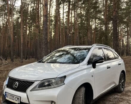 Белый Лексус РХ, объемом двигателя 3.46 л и пробегом 200 тыс. км за 22200 $, фото 2 на Automoto.ua