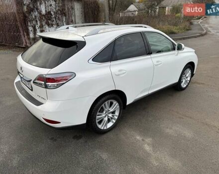 Білий Лексус РХ, об'ємом двигуна 3.5 л та пробігом 167 тис. км за 20400 $, фото 11 на Automoto.ua