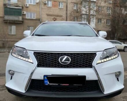 Білий Лексус РХ, об'ємом двигуна 3.46 л та пробігом 225 тис. км за 22199 $, фото 10 на Automoto.ua