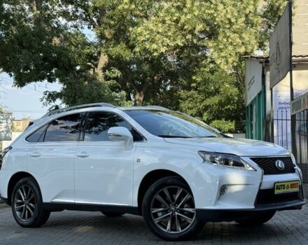 Лексус РХ 2014 в Николаеве на Automoto.ua Белый Лексус РХ, объемом двигателя 3.5 л и пробегом 224 тыс. км за 24500 $, фото 4 на Automoto.ua
