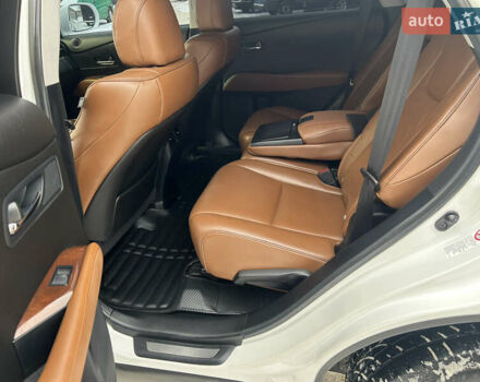 Белый Лексус РХ, объемом двигателя 3.46 л и пробегом 247 тыс. км за 23700 $, фото 21 на Automoto.ua