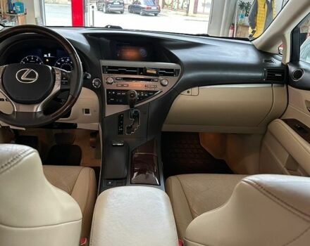 Белый Лексус РХ, объемом двигателя 3.46 л и пробегом 202 тыс. км за 18500 $, фото 16 на Automoto.ua