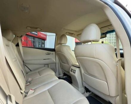 Белый Лексус РХ, объемом двигателя 3.46 л и пробегом 110 тыс. км за 20900 $, фото 4 на Automoto.ua