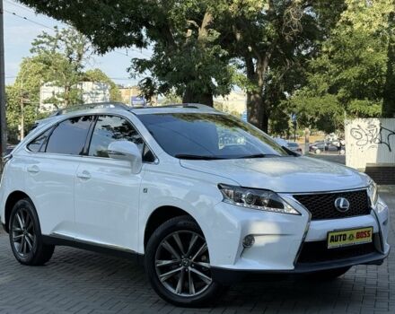 Лексус РХ 2014 в Николаеве на Automoto.ua Белый Лексус РХ, объемом двигателя 3.5 л и пробегом 224 тыс. км за 24500 $, фото 5 на Automoto.ua