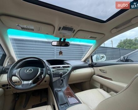 Белый Лексус РХ, объемом двигателя 3.5 л и пробегом 100 тыс. км за 13800 $, фото 13 на Automoto.ua
