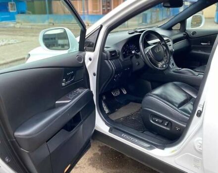 Білий Лексус РХ, об'ємом двигуна 3.46 л та пробігом 225 тис. км за 21700 $, фото 22 на Automoto.ua
