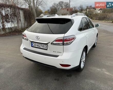 Білий Лексус РХ, об'ємом двигуна 3.5 л та пробігом 167 тис. км за 20400 $, фото 10 на Automoto.ua