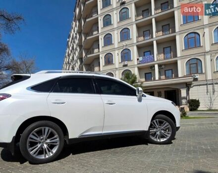 Білий Лексус РХ, об'ємом двигуна 3.46 л та пробігом 131 тис. км за 20500 $, фото 8 на Automoto.ua