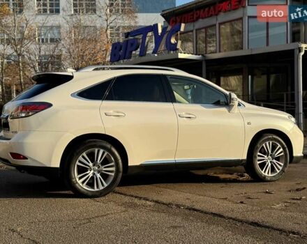 Белый Лексус РХ, объемом двигателя 3.46 л и пробегом 168 тыс. км за 23999 $, фото 5 на Automoto.ua