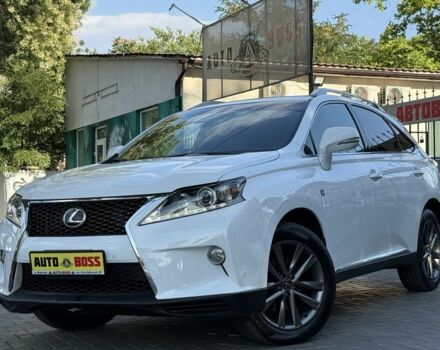 Лексус РХ 2014 в Николаеве на Automoto.ua Белый Лексус РХ, объемом двигателя 3.5 л и пробегом 224 тыс. км за 24500 $, фото 1 на Automoto.ua