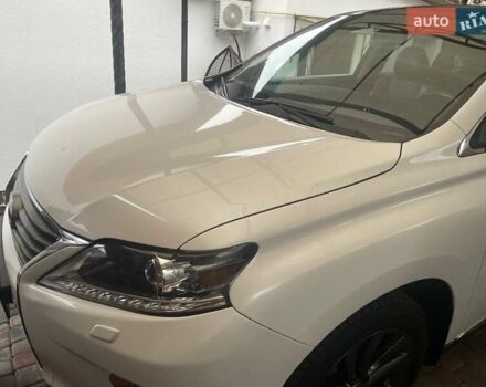 Белый Лексус РХ, объемом двигателя 3.46 л и пробегом 156 тыс. км за 24800 $, фото 2 на Automoto.ua