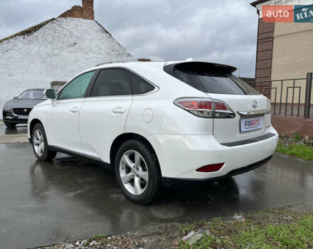 Белый Лексус РХ, объемом двигателя 3.46 л и пробегом 114 тыс. км за 25100 $, фото 4 на Automoto.ua