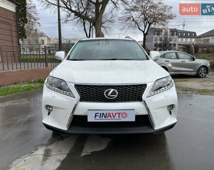 Белый Лексус РХ, объемом двигателя 3.46 л и пробегом 114 тыс. км за 25100 $, фото 7 на Automoto.ua