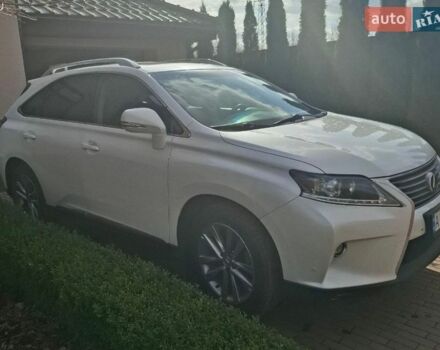 Білий Лексус РХ, об'ємом двигуна 3.46 л та пробігом 193 тис. км за 24200 $, фото 5 на Automoto.ua