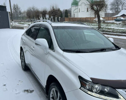 Белый Лексус РХ, объемом двигателя 3.46 л и пробегом 88 тыс. км за 24999 $, фото 1 на Automoto.ua