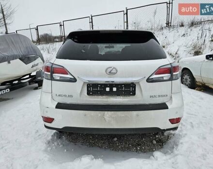 Белый Лексус РХ, объемом двигателя 3.5 л и пробегом 164 тыс. км за 10500 $, фото 1 на Automoto.ua
