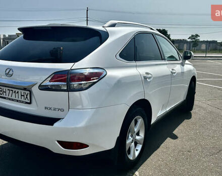 Білий Лексус РХ, об'ємом двигуна 2.67 л та пробігом 149 тис. км за 25500 $, фото 11 на Automoto.ua