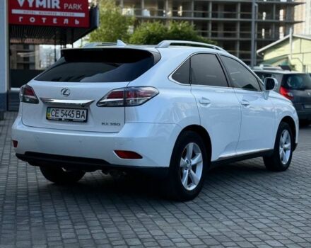 Белый Лексус РХ, объемом двигателя 3.46 л и пробегом 110 тыс. км за 20900 $, фото 3 на Automoto.ua