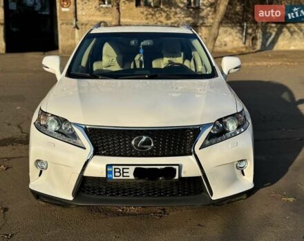 Белый Лексус РХ, объемом двигателя 3.46 л и пробегом 168 тыс. км за 23999 $, фото 2 на Automoto.ua